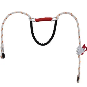 work positioning lanyard kaya safety